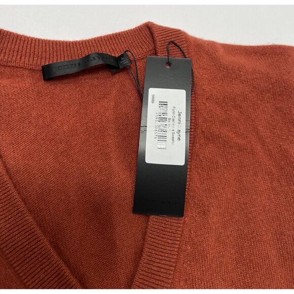 Jenni Kayne Flynn Cashmere Sweater in Sienna - Picture 5 of 5
